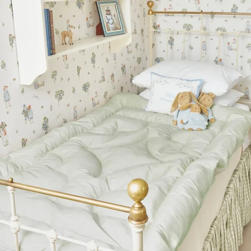 Bedding | For Her<Mrs. Alice Celadon Silk Eiderdown