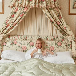 Bedding | For Her<Mrs. Alice Celadon Silk Eiderdown