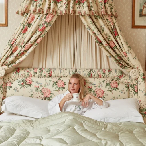 Bedding | For Her<Mrs. Alice Celadon Silk Eiderdown