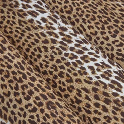 Serena Fresson Fabrics<Mrs. Alice Chestnut Brown Leopard Fabric