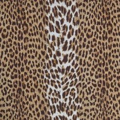 Serena Fresson Fabrics<Mrs. Alice Chestnut Brown Leopard Fabric