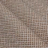 Serena Fresson Fabrics<Mrs. Alice Chestnut Brown Lotus Flower Fabric