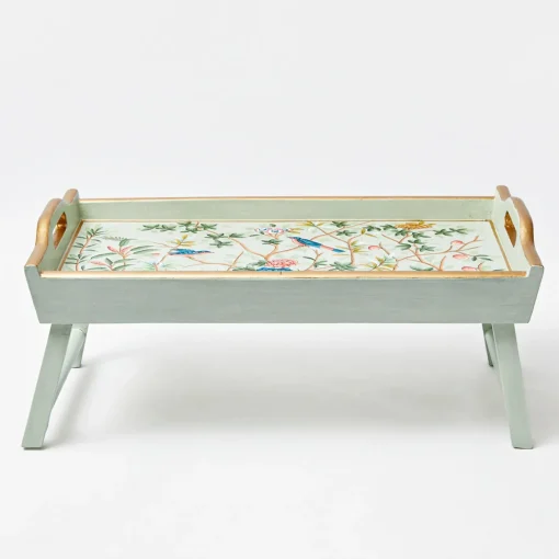 Trays | For Her<Mrs. Alice Chinoiserie Folding Tray