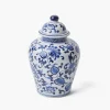 Christmas Decorations | For The Newlywed<Mrs. Alice Chinoiserie Ginger Jar (Medium)