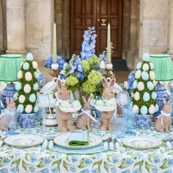 Spring Decorations<Mrs. Alice Chinoiserie Potted Easter Egg Tree (Pair)
