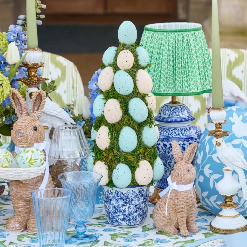 Spring Decorations<Mrs. Alice Chinoiserie Potted Easter Egg Tree (Pair)