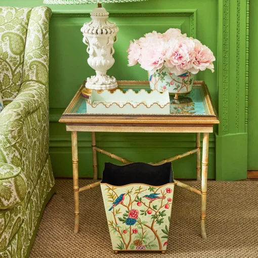 Vases | Vases & Planters<Mrs. Alice Chinoiserie Tole Planter