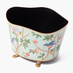 Vases | Vases & Planters<Mrs. Alice Chinoiserie Tole Planter