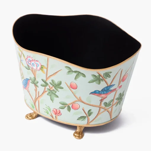 Vases | Vases & Planters<Mrs. Alice Chinoiserie Tole Planter