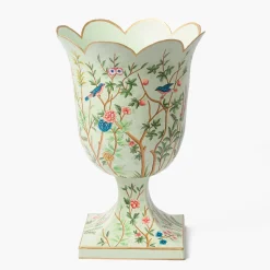 Vases | Vases & Planters<Mrs. Alice Chinoiserie Tole Urn