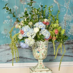 Vases | Vases & Planters<Mrs. Alice Chinoiserie Tole Urn
