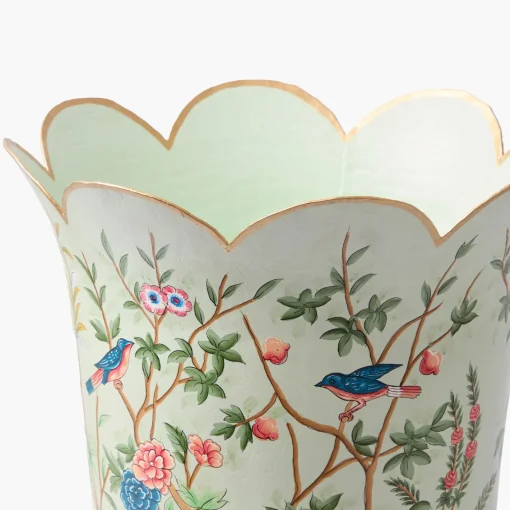 Vases | Vases & Planters<Mrs. Alice Chinoiserie Tole Urn
