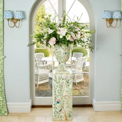 Vases | Vases & Planters<Mrs. Alice Chinoiserie Tole Urn