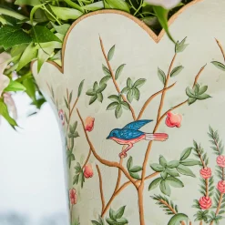 Vases | Vases & Planters<Mrs. Alice Chinoiserie Tole Urn
