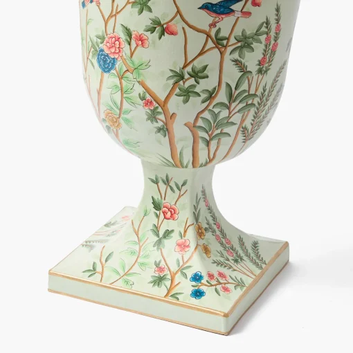 Vases | Vases & Planters<Mrs. Alice Chinoiserie Tole Urn