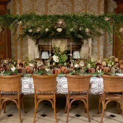 Autumn Decorations<Mrs. Alice Chocolate Glitter Velvet Mushroom Family