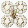 Dinner Plates | Crockery Sets<Mrs. Alice Chocolate Josephine Dinner Plates (Set of 4)
