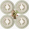 Crockery Sets<Mrs. Alice Chocolate Josephine Dinner & Starter Plates (Set of  8)