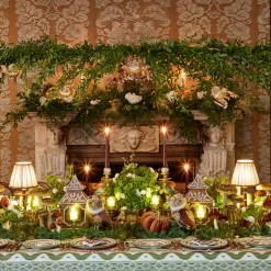 Dinner Plates | Crockery Sets<Mrs. Alice Chocolate Josephine Dinner Plates (Set of 4)