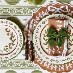 Dinner Plates | Crockery Sets<Mrs. Alice Chocolate Josephine Dinner Plates (Set of 4)