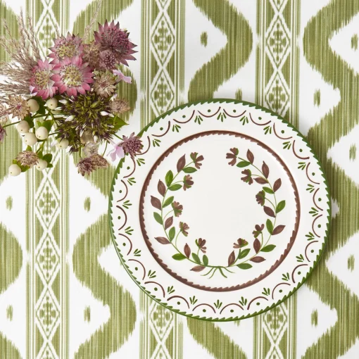 Crockery Sets<Mrs. Alice Chocolate Josephine Dinner & Starter Plates (Set of  8)