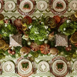 Dinner Plates | Crockery Sets<Mrs. Alice Chocolate Josephine Dinner Plates (Set of 4)