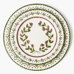 Crockery Sets<Mrs. Alice Chocolate Josephine Dinner & Starter Plates (Set of  8)