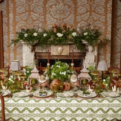 Dinner Plates | Crockery Sets<Mrs. Alice Chocolate Josephine Dinner Plates (Set of 4)