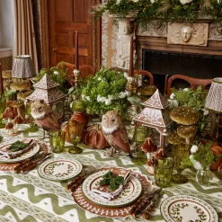 Crockery Sets<Mrs. Alice Chocolate Josephine Dinner & Starter Plates (Set of  8)