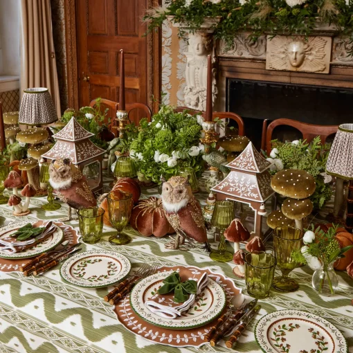 Crockery Sets<Mrs. Alice Chocolate Josephine Dinner & Starter Plates (Set of  8)