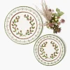 Starter Plates<Mrs. Alice Chocolate Josephine Starter Plate
