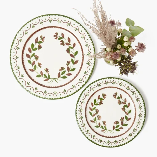 Starter Plates<Mrs. Alice Chocolate Josephine Starter Plate