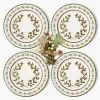 Starter Plates | Crockery Sets<Mrs. Alice Chocolate Josephine Starter Plates (Set of 4)