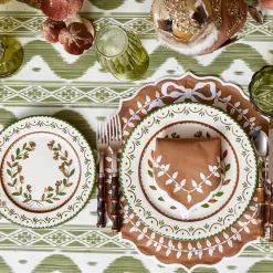 Starter Plates | Crockery Sets<Mrs. Alice Chocolate Josephine Starter Plates (Set of 4)