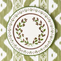 Starter Plates<Mrs. Alice Chocolate Josephine Starter Plate