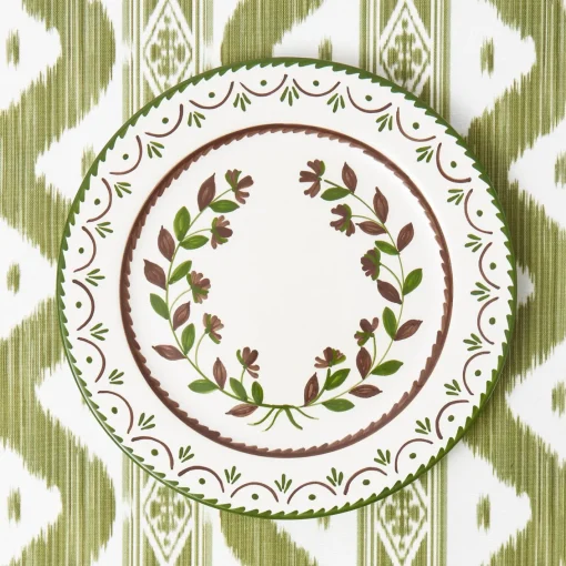 Starter Plates<Mrs. Alice Chocolate Josephine Starter Plate