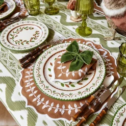 Starter Plates | Crockery Sets<Mrs. Alice Chocolate Josephine Starter Plates (Set of 4)