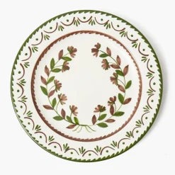 Starter Plates | Crockery Sets<Mrs. Alice Chocolate Josephine Starter Plates (Set of 4)