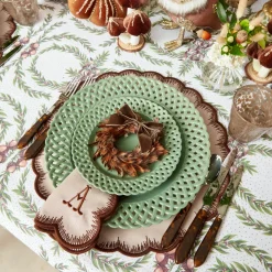 Napkin Rings & Bows<Mrs. Alice Chocolate Velvet Mini Bows (Set of 4)