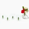 Glasses<Mrs. Alice Christmas Tree Glasses (Set of 4)