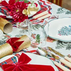 Glasses<Mrs. Alice Christmas Tree Glasses (Set of 4)