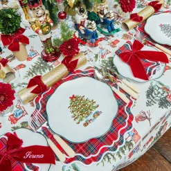 Glasses<Mrs. Alice Christmas Tree Glasses (Set of 4)