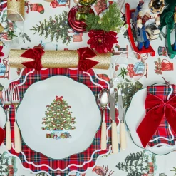 Glasses<Mrs. Alice Christmas Tree Glasses (Set of 4)