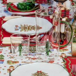 Glasses<Mrs. Alice Christmas Tree Glasses (Set of 4)