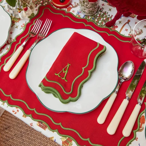 Glasses<Mrs. Alice Christmas Tree Glasses (Set of 4)
