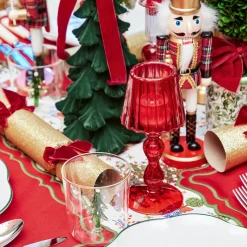 Glasses<Mrs. Alice Christmas Tree Glasses (Set of 4)