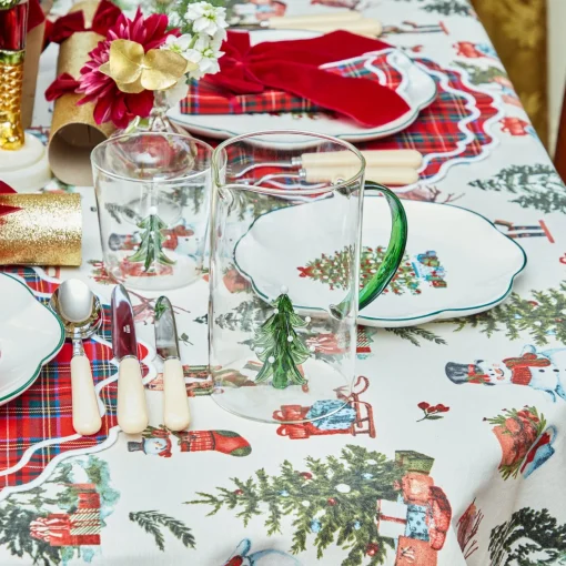 Glasses<Mrs. Alice Christmas Tree Glasses (Set of 4)