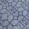 Serena Fresson Fabrics<Mrs. Alice Cobalt Blue Bamboo Trellis Fabric