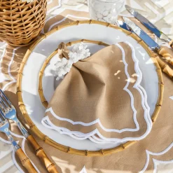 Napkin Rings & Bows<Mrs. Alice Coral Napkin Ring (Set of 4)