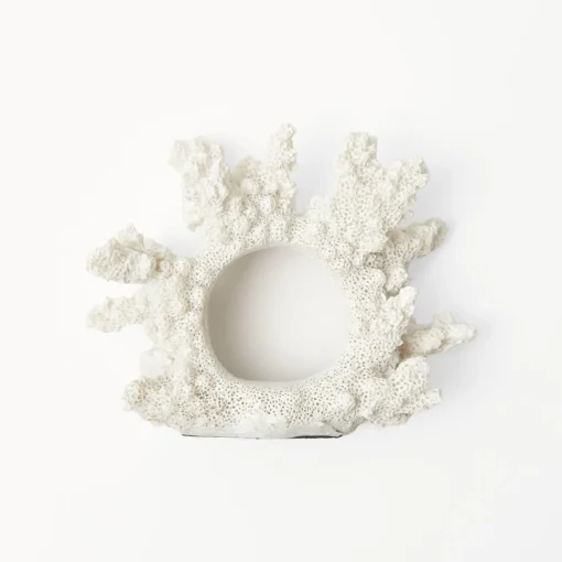 Napkin Rings & Bows<Mrs. Alice Coral Napkin Ring (Set of 4)